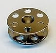 10 pk Metal Bobbins 45785 - Singer Featherweight