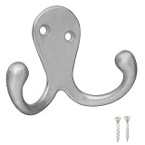 4143I7%2BgqwL. SL160  Stanley Hardware Double Prong Robe Hook #810002 Reviews