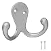 Stanley Hardware Double Prong Robe Hook #810002