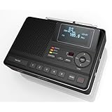 Sangean CL-100 Table Top Public Alert Certified S.A.M.E. Weather Hazard Alert Radio