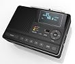 Sangean CL-100 Table Top Public Alert Certified S.A.M.E. Weather Hazard Alert Radio