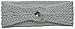 Calvin Klein Women's Metallic Shaker Stitch Headband