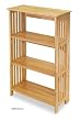 Mission 4-Tier Shelf in Beech Finish By Winsome Wood