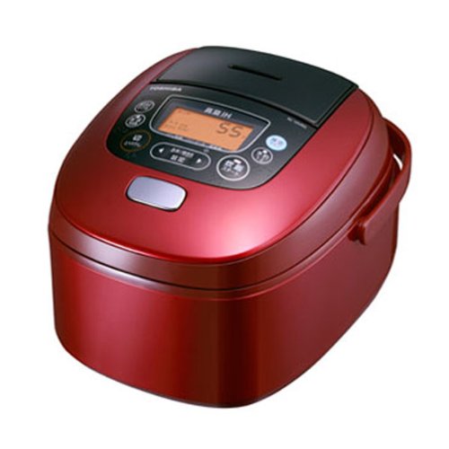 TOSHIBA vacuum pressure IH rice cooker RC18VRGR(Japan Import) !! Evdokimasalashov