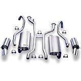 Borla 14555 Cat-Back 3 Adjustable System Exhaust by Borla