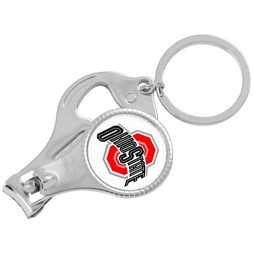 NCAA Ohio State Buckeyes 3-in-1 Nailclipper Keychain