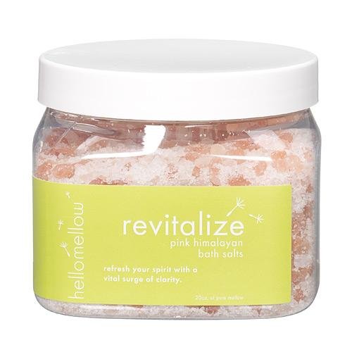 HelloMellow - Revitalize Bath Salts 20 Oz - (Pack of 3)