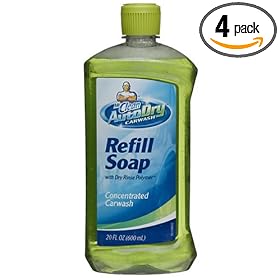 Mr. Clean AutoDry Refill Soap, 20-Ounce Bottles (Pack of 4)