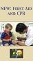 NEW: First Aid and CPR [VHS]