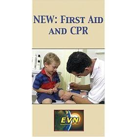 NEW: First Aid and CPR [VHS]