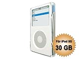 XtremeMac MicroShield Hülle für iPod Video 30 GB transparent