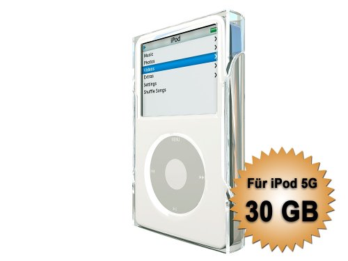 XtremeMac MicroShield Hülle für iPod Video 30 GB transparent