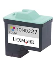 CE: Lexmark Color Inkjet Cartridge (10N0227) - Lexmark