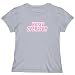 T-Shirt Woman Silver Gray  Hoist Operator  Occupations