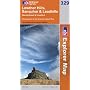Lowther Hills, Sanquhar and Leadhills (OS Explorer Map Series) (OS Explorer Map Series)