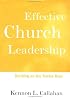 Effective Church Leadership: Building on the Twelve Keys