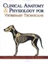 Clinical Anatomy & Physiology for Veterinary Technicians, 1e