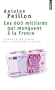 Ces 600 milliards qui manquent � la France : Enqu�te au coeur de l'�vasion fiscale