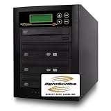 Copystars CD-DVD Duplicator lightscribe Sata 24X DVD Sony lightscribe burners drives 1 to 3 + USB-port 128mb buffer