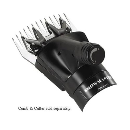 Oster Large Animal Shearing Machine Replacement Head for Showmaster, Shearmaster and Clipmaster