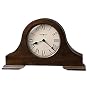 Humphrey Hampton Cherry Mantel Clock By Howard Miller