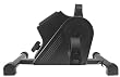 Isokinetics Inc. Deluxe Pedal Exerciser - Black - With Anti-Slip Strips - Fully Assembled