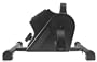 Isokinetics Inc. Brand Deluxe Pedal Exerciser - Black - With Anti-Slip Strips - Fully Assembled