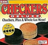 Checkers Deluxe (Macintosh Jewel Case)