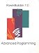 Book Advanced PowerBuilder 7.0 Programming