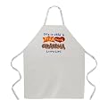 Real Cool Grandma Apron - Natural