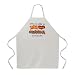 Real Cool Grandma Apron - Natural