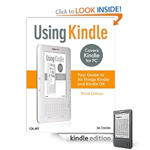 Using Kindle - Jim Cheshire