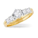 3/8 ct dtw solitaire wrap