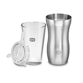 Click here to buy Calphalon 3-Piece Boston Shaker Set by Calphalon.