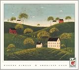 Rolling Hills, Art Poster by Warren Kimble