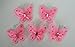 Set of 20 pcs- Organza butterfly craft wedding party decorations 2