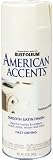 Rust-Oleum 7921830 American Accents 12-Ounce Spray, Satin Heirloom White