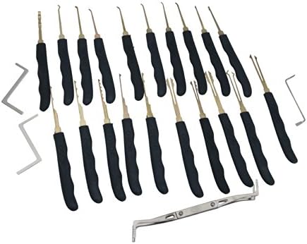 The Lock Doctor Sr Pro Grade Set in Leather Case