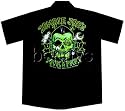 Zombie Joe's Hot Rod Car Work Shirt, Lucky 13
