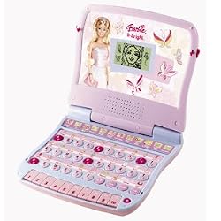 Barbie B-Bright Laptop