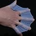 TrendBox 1 Pair- S Size Swim Swimming Soft Silicone Gear Paddle Fins Fingers Hand Palm Webbed Flippers Training Gloves Water Resistance