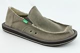Sanuk Vagabond New Loafers Shoes Brown Mens
