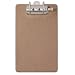 Saunders Recycled Hardboard Sketchboard, Brown, Letter Size 8.5 x 12 Inches, (05712)