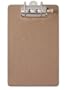 Saunders Recycled Hardboard Sketchboard, Brown, Letter Size 8.5 x 12 Inches, (05712)