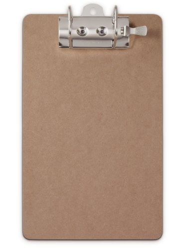 Saunders Recycled Hardboard Sketchboard, Brown, Letter Size 8.5 x 12 Inches, (05712)