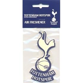 OFFICIAL TOTTENHAM HOTSPUR CREST AIR FRESHENER