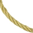 Solid Velvet Cascade Chain