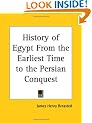 History of Egypt from the Earliest Time to the Persian Conquest (1909)
