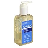 Purpose Gentle Cleansing Wash, 6-Ounce Pump Bottles (Pack of 4)