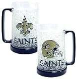 New Orleans Saints Crystal Freezer Mug